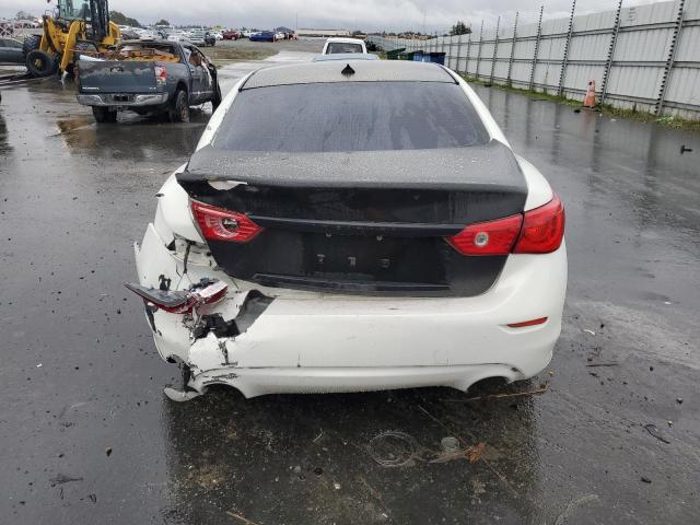 Photo 6 from auction – 2015 INFINITI Q50 BASE with VIN JN1BV7AP5FM358438