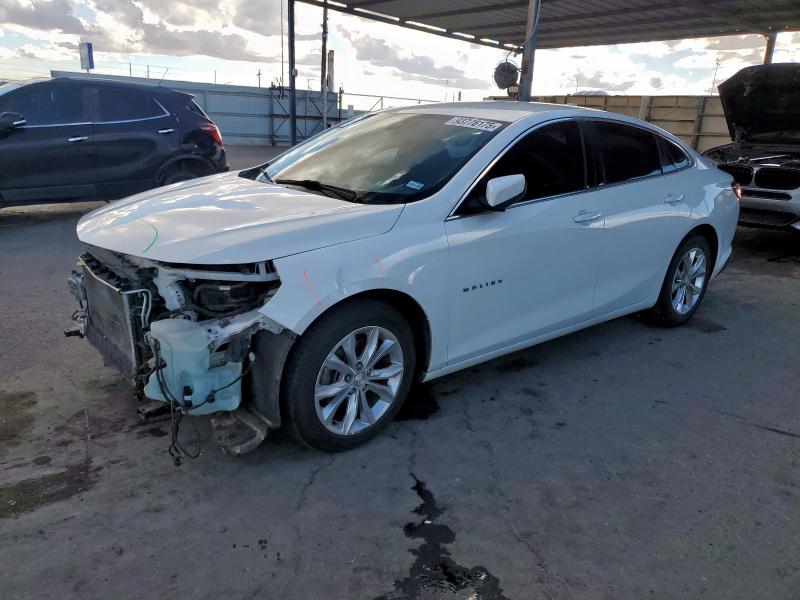 Photo 1 from auction – 2020 CHEVROLET MALIBU LT with VIN 1G1ZD5ST1LF034703
