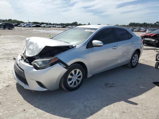 TOYOTA COROLLA L 2015 with VIN 5YFBURHE5FP227734 - Photo from auction