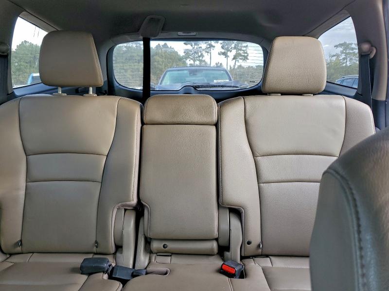 Photo 10 from auction – 2016 HONDA PILOT EXL with VIN 5FNYF5H82GB003499