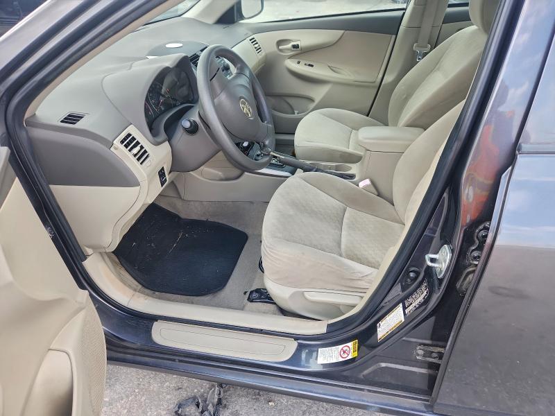 Photo 7 from auction – 2009 TOYOTA COROLLA BA with VIN JTDBL40EX99074893