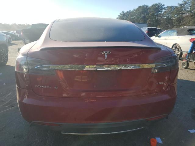 Photo 6 from auction – 2014 TESLA MODEL S with VIN 5YJSA1H28EFP64060
