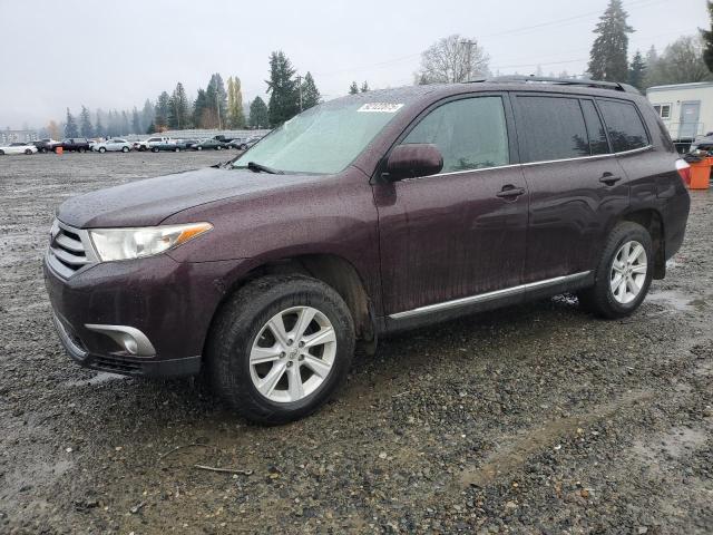 TOYOTA HIGHLANDER 2013 with VIN 5TDBK3EH7DS261020 - Photo from auction