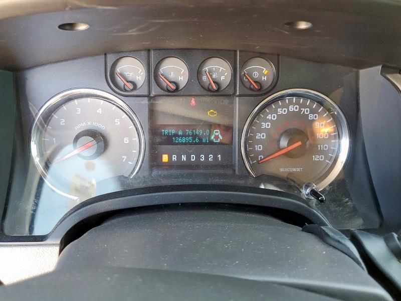 Photo 9 from auction – 2010 FORD F150 SUPER with VIN 1FTFW1EV5AFD93351