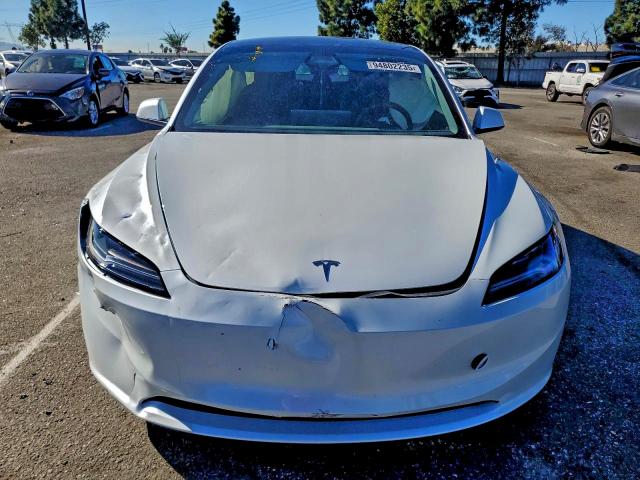 Photo 5 from auction – 2025 TESLA MODEL 3 with VIN 5YJ3E1EA2SF005484
