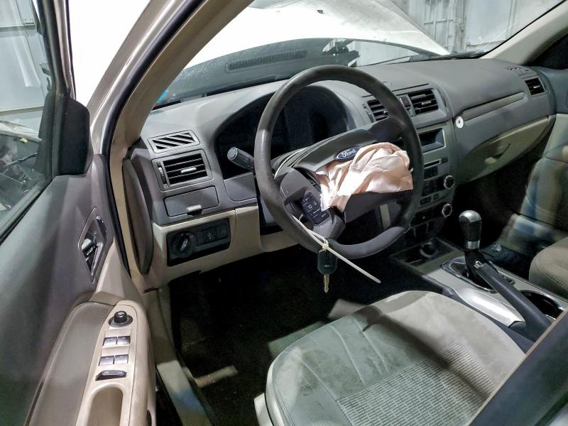 Photo 8 from auction – 2012 FORD FUSION S with VIN 3FAHP0GA4CR216408