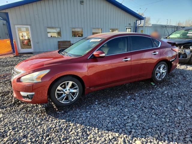 NISSAN ALTIMA 2.5 2013 with VIN 1N4AL3AP1DC248616 - Photo from auction