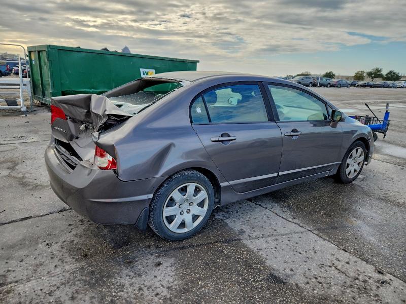 Photo 3 from auction – 2010 HONDA CIVIC LX with VIN 19XFA1F52AE047233