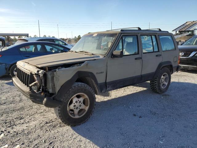 JEEP CHEROKEE S 1996 with VIN 1J4FT68S0TL219502 - Photo from auction