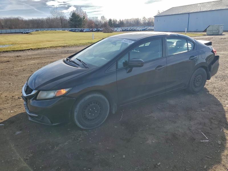 HONDA CIVIC LX 2014 with VIN 2HGFB2F58EH538176 - Photo from auction