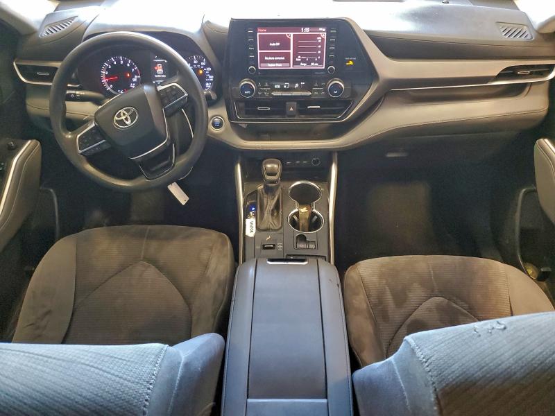Photo 8 from auction – 2021 TOYOTA HIGHLANDER with VIN 5TDCZRAH1MS048976