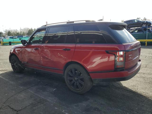 Photo 2 from auction – 2017 LAND ROVER RANGE ROVE with VIN SALGS5FE0HA322631