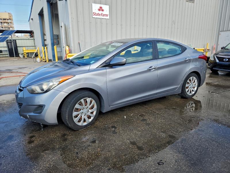 HYUNDAI ELANTRA 2012 with VIN KMHDH4AEXCU463834 - Photo from auction