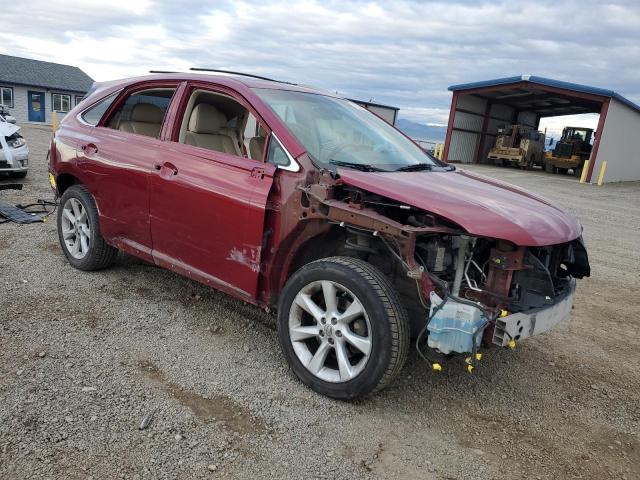 Photo 4 from auction – 2012 LEXUS RX 350 with VIN 2T2BK1BA7CC130796