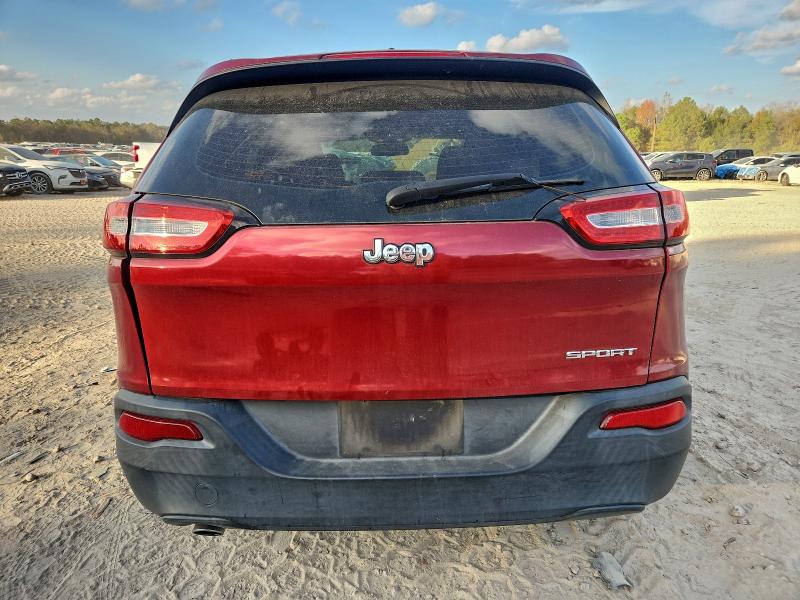Photo 6 from auction – 2015 JEEP CHEROKEE S with VIN 1C4PJLAB3FW532216