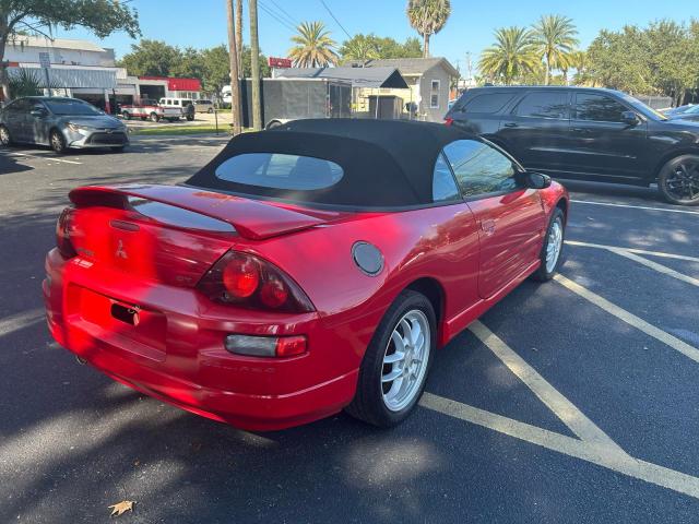 Photo 4 from auction – 2001 MITSUBISHI ECLIPSE SP with VIN 4A3AE85H41E188462