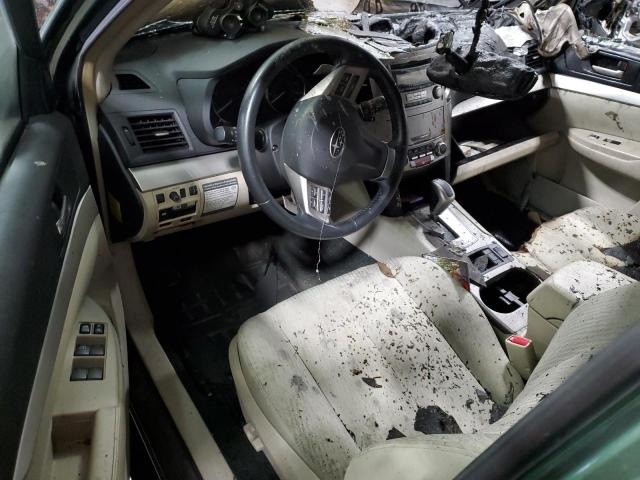 Photo 8 from auction – 2012 SUBARU OUTBACK 2. with VIN 4S4BRCGC1C3283099