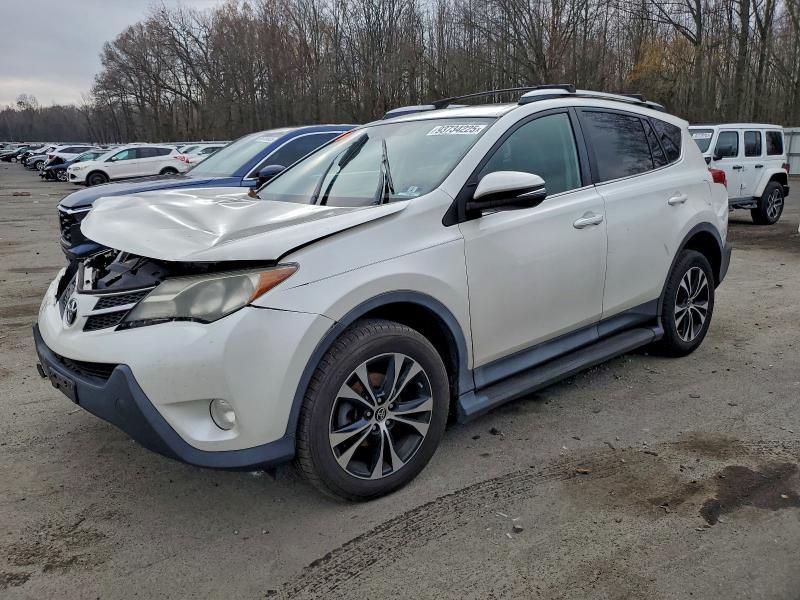TOYOTA RAV4 LIMIT 2015 with VIN 2T3DFREVXFW248608 - Photo from auction