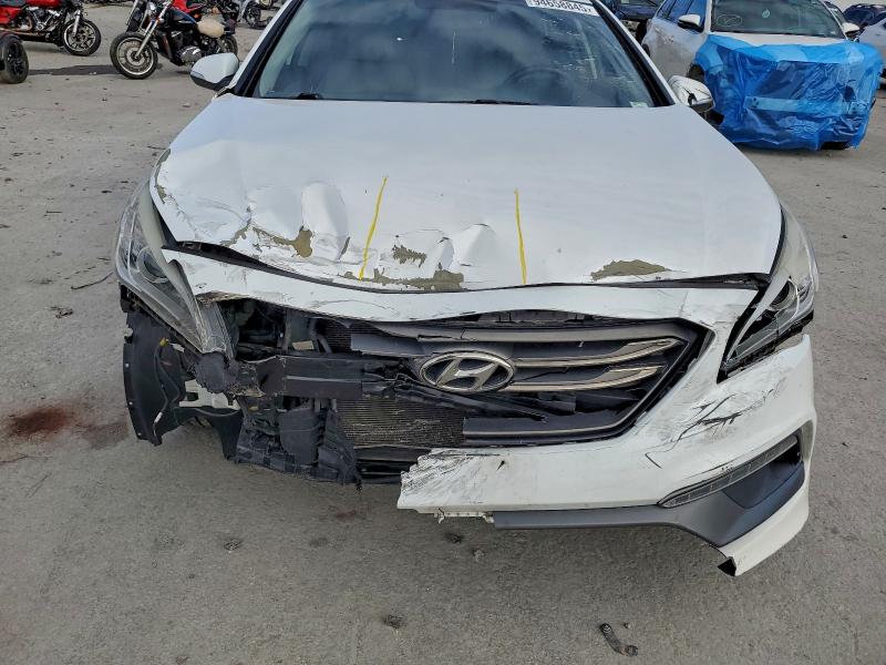 Photo 11 from auction – 2016 HYUNDAI SONATA SPO with VIN 5NPE34AF5GH435584