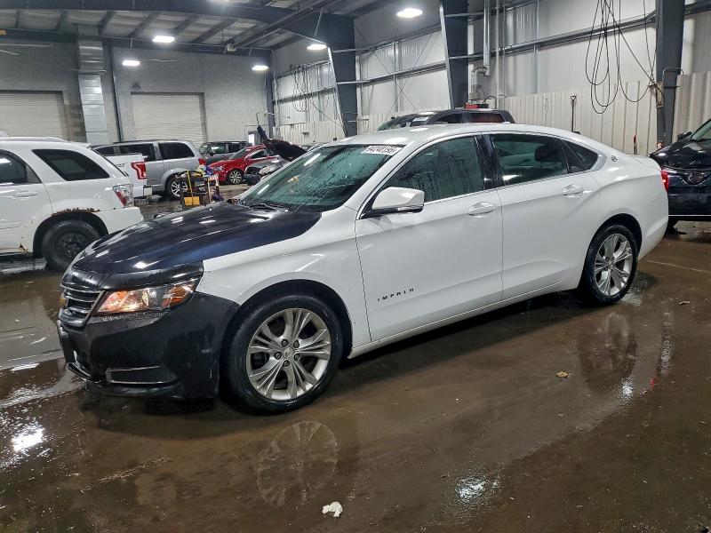 CHEVROLET IMPALA LT 2014 with VIN 2G1115SL4E9313550 - Photo from auction