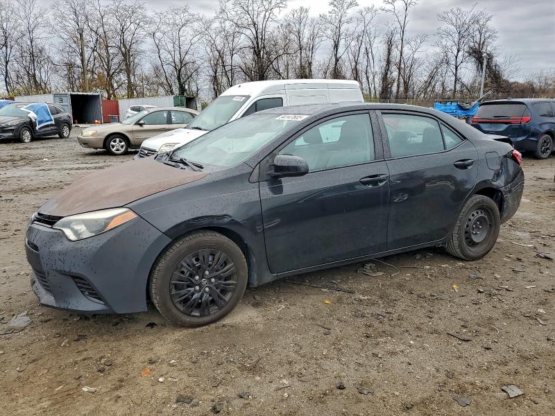 TOYOTA COROLLA L 2014 with VIN 2T1BURHE8EC112527 - Photo from auction