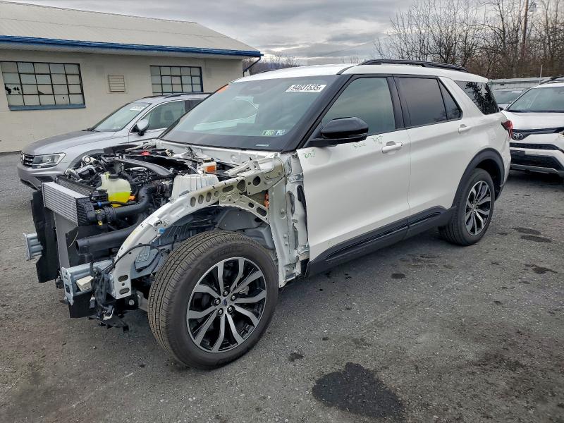 Photo 1 from auction – 2025 FORD EXPLORER S with VIN 1FMUK8KH2SGB51473