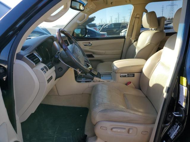 Photo 7 from auction – 2014 LEXUS LX 570 with VIN JTJHY7AXXE4138092