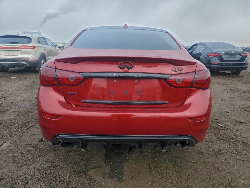 Photo 6 from auction – 2016 INFINITI Q50 PREMIU with VIN JN1EV7AR0GM341336