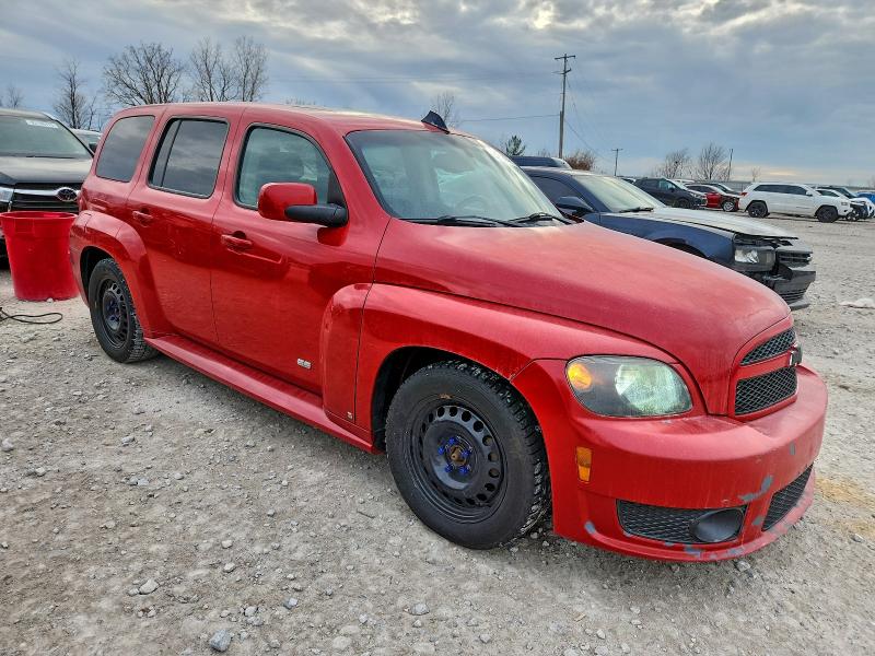 Photo 4 from auction – 2008 CHEVROLET HHR SS with VIN 3GNCA63X08S712784
