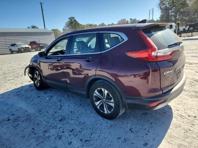 Photo 2 from auction – 2017 HONDA CR-V LX with VIN 7FARW5H34HE015104
