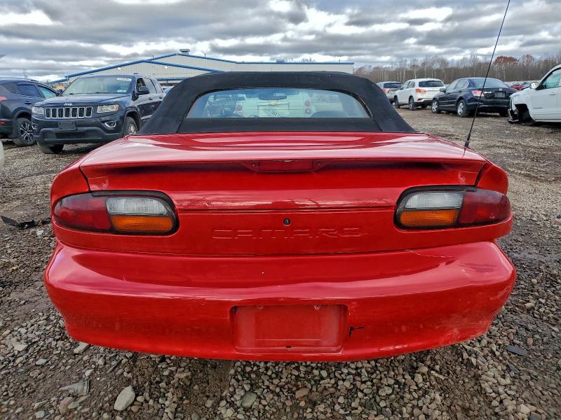 Photo 6 from auction – 2001 CHEVROLET CAMARO with VIN 2G1FP32K712143865