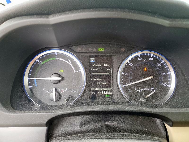 Photo 9 from auction – 2018 TOYOTA HIGHLANDER with VIN 5TDJGRFH5JS040588