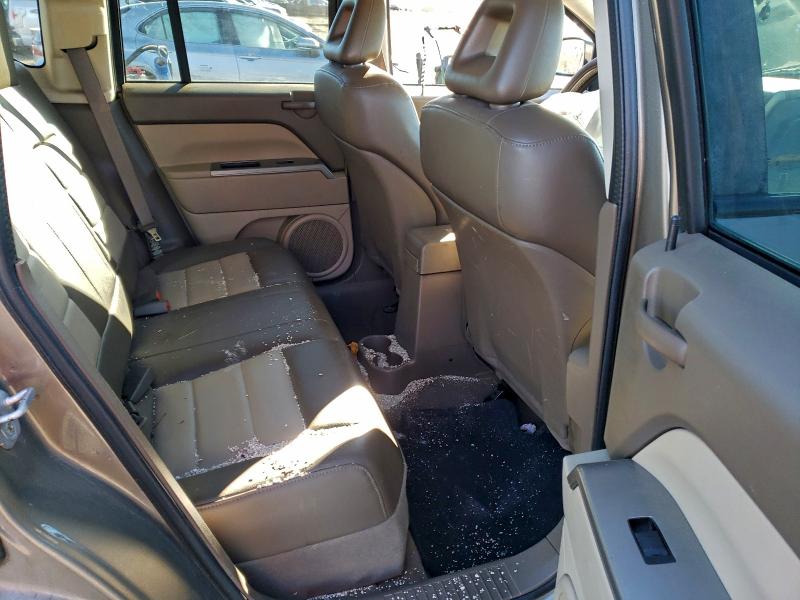 Photo 11 from auction – 2007 JEEP COMPASS LI with VIN 1J8FF57W27D155774
