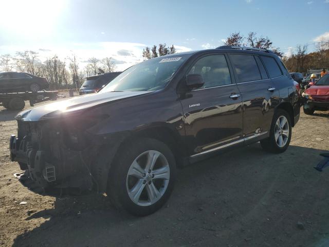TOYOTA HIGHLANDER 2013 with VIN 5TDDK3EH6DS224310 - Photo from auction