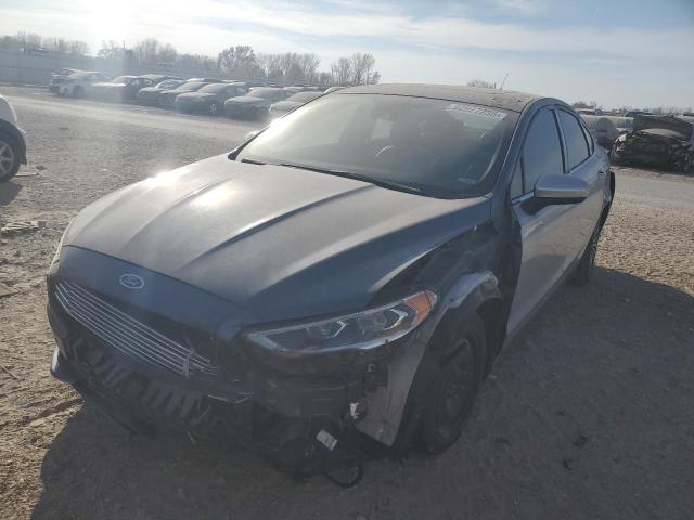 FORD FUSION TIT 2018 with VIN 3FA6P0RU0JR143274 - Photo from auction