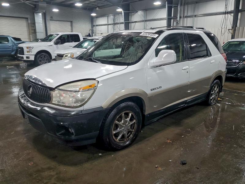 BUICK RENDEZVOUS 2002 with VIN 3G5DB03E52S518756 - Photo from auction