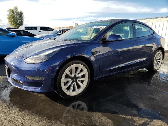 TESLA MODEL 3 2023 with VIN 5YJ3E1EA2PF448192 - Photo from auction