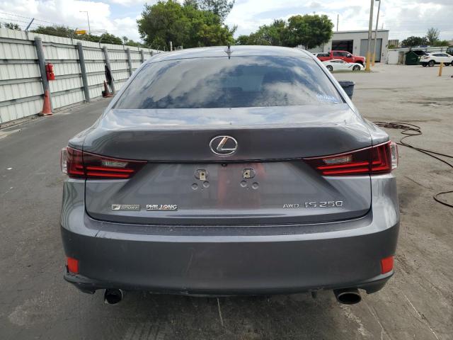 Photo 6 from auction – 2015 LEXUS IS 250 with VIN JTHCF1D26F5016985