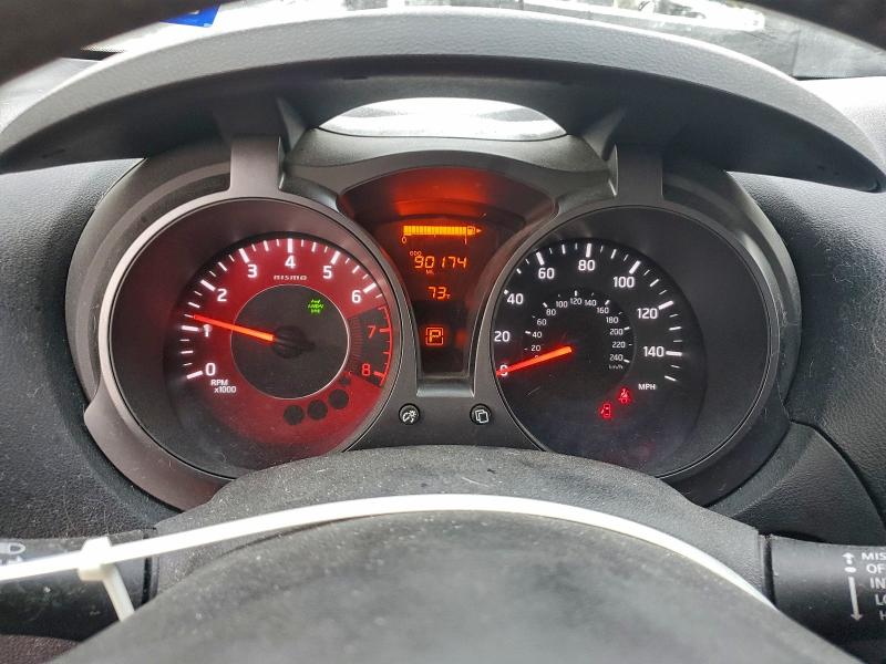 Photo 9 from auction – 2016 NISSAN JUKE S with VIN JN8AF5MV5GT656004