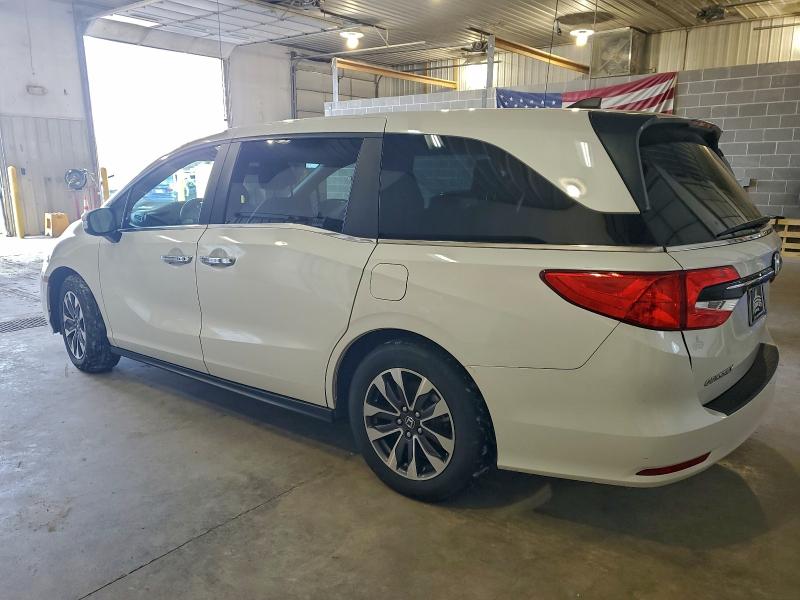 Photo 2 from auction – 2022 HONDA ODYSSEY EX with VIN 5FNRL6H77NB032309