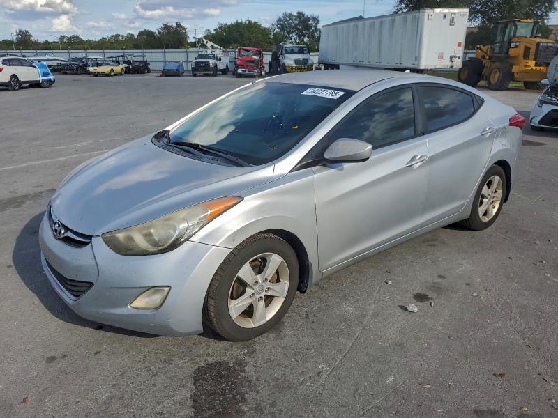 HYUNDAI ELANTRA GL 2012 with VIN 5NPDH4AE2CH112639 - Photo from auction