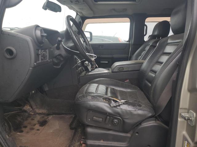 Photo 7 from auction – 2005 HUMMER H2 with VIN 5GRGN23U35H108095