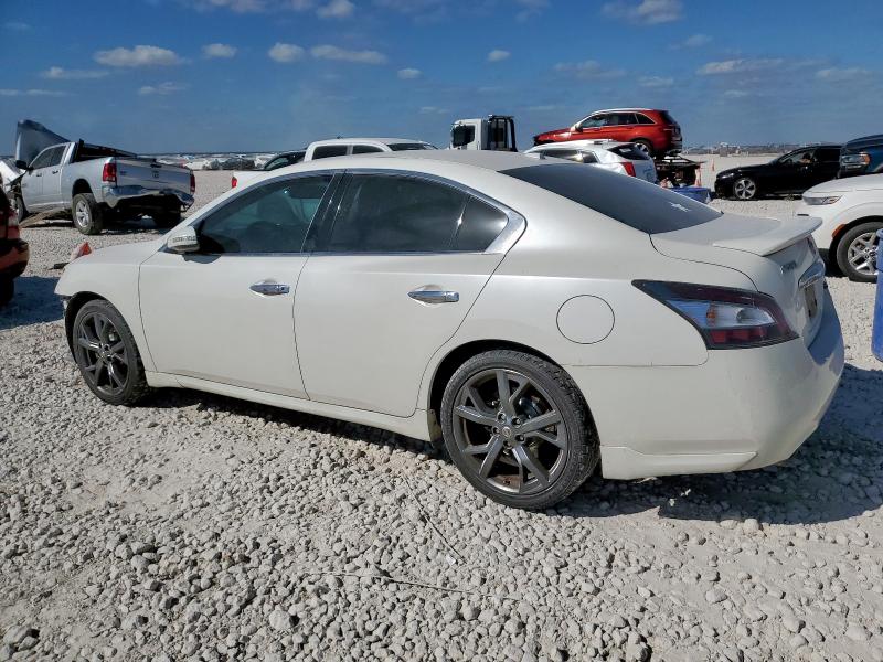 Photo 2 from auction – 2014 NISSAN MAXIMA S with VIN 1N4AA5AP9EC913197