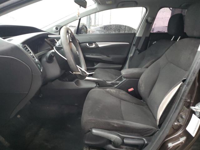Photo 7 from auction – 2013 HONDA CIVIC with VIN 2HGFB2F89DH526692