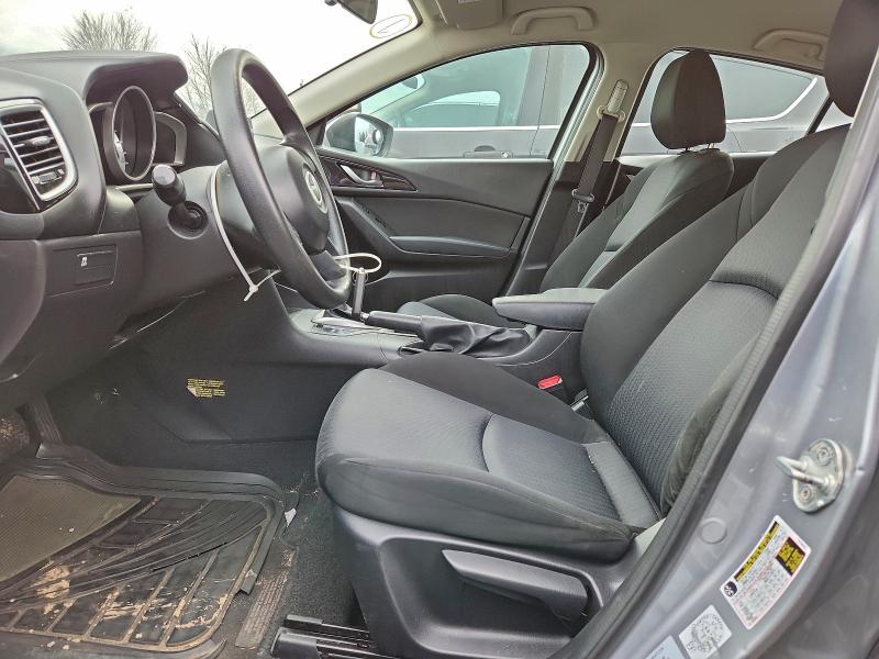 Photo 7 from auction – 2014 MAZDA 3 SPORT with VIN JM1BM1K71E1153095