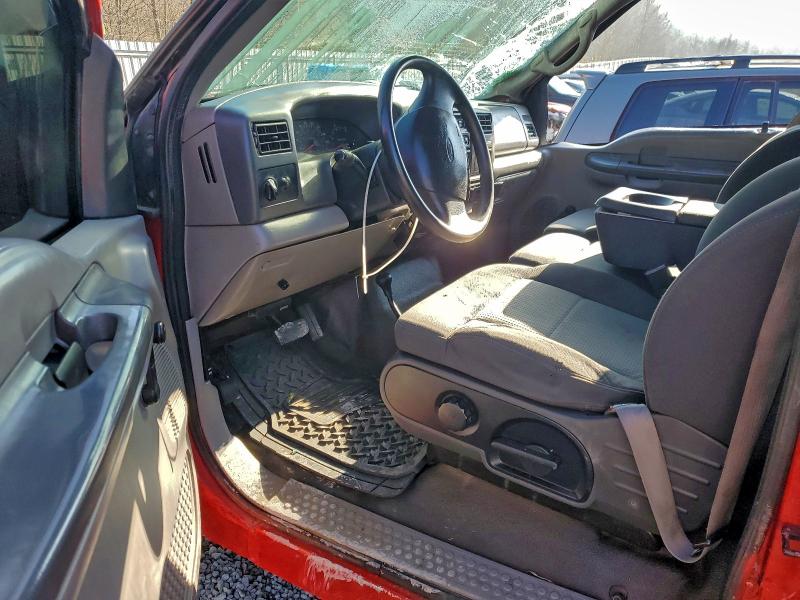 Photo 8 from auction – 2000 FORD F250 SUPER with VIN 1FTNF21F1YEB66612