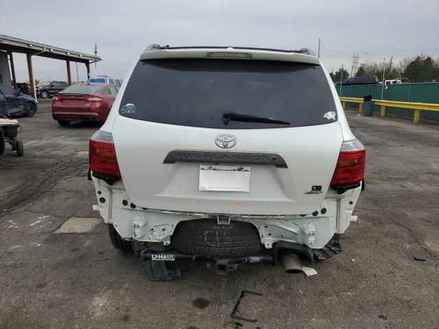 Photo 6 from auction – 2010 TOYOTA HIGHLANDER with VIN JTEEK3EH9A2153915