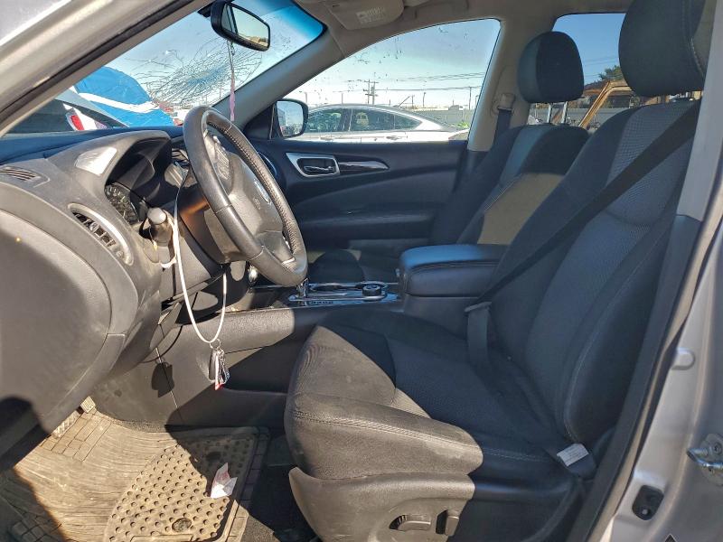 Photo 7 from auction – 2018 NISSAN PATHFINDER with VIN 5N1DR2MM6JC641763