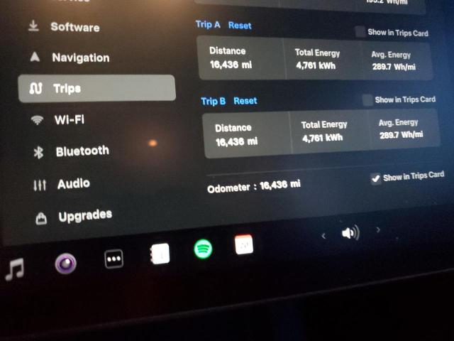 Photo 9 from auction – 2023 TESLA MODEL 3 with VIN 5YJ3E1EA3PF585657