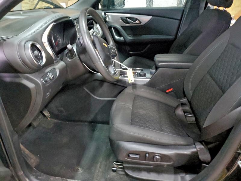 Photo 7 from auction – 2021 CHEVROLET BLAZER 2LT with VIN 3GNKBHRS3MS557562